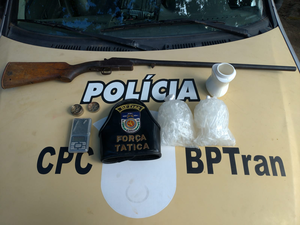 Força Tática é recebida a tiros em tentativa de apreensão de armas