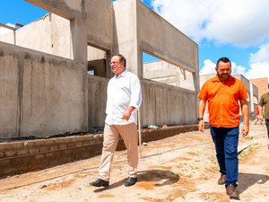 Creche da comunidade Canaã está com obras 60% executadas, segundo prefeitura