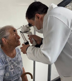 [Vídeo] “Um Passo a + na Saúde” leva atendimento gratuito à população de Girau do Ponciano