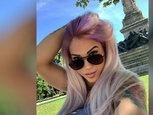 Transexual goiana é encontrada morta em praia de Portugal após relatar ameaças em live