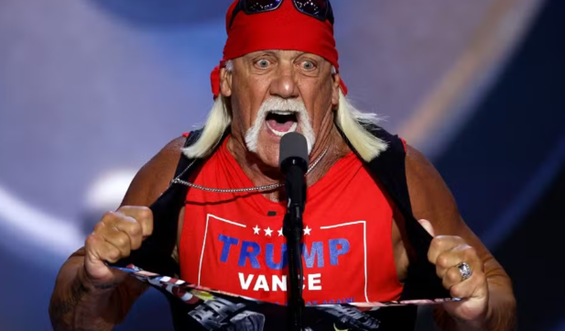 Morre aos 71 anos, Hulk Hogan, ator e lenda da luta livre