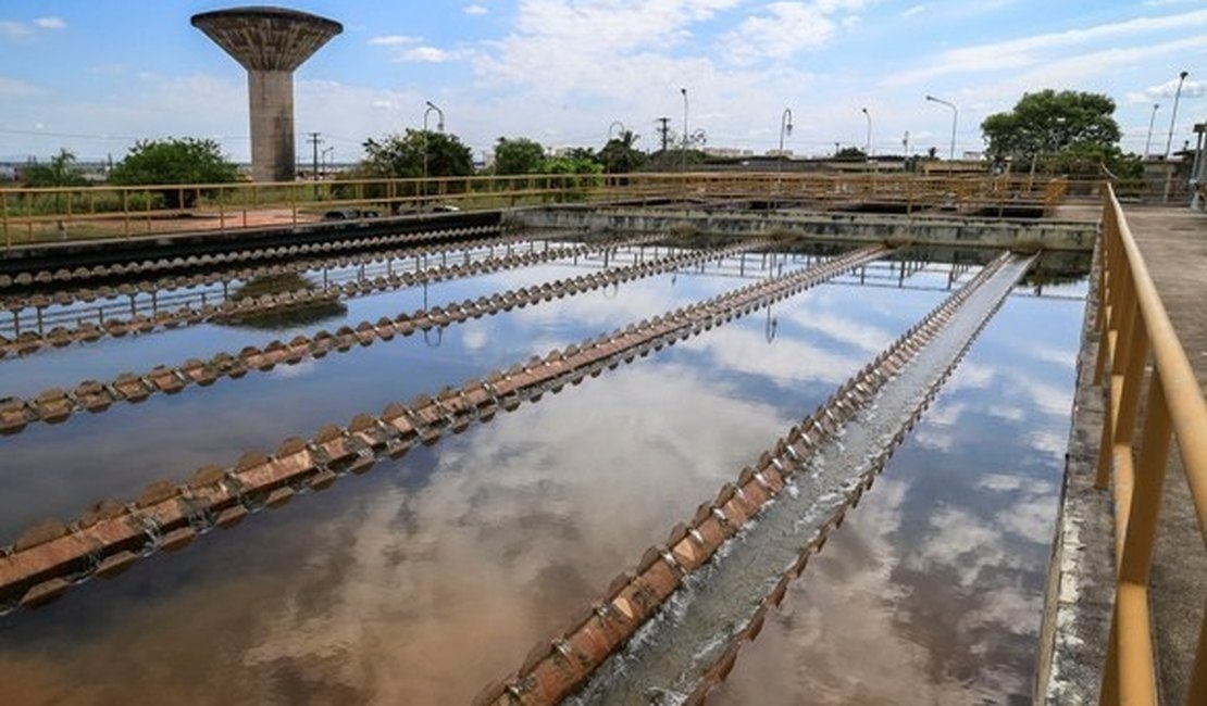 Estação de tratamento de água de Arapiraca passa por manutenção