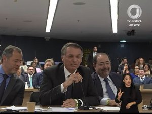 Bolsonaro a Moraes: 'Eu gostaria de convidá-lo para ser meu vice em 2026'