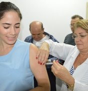 Imunização contra a gripe H1N1 atinge 90,1% do público-alvo em Alagoas