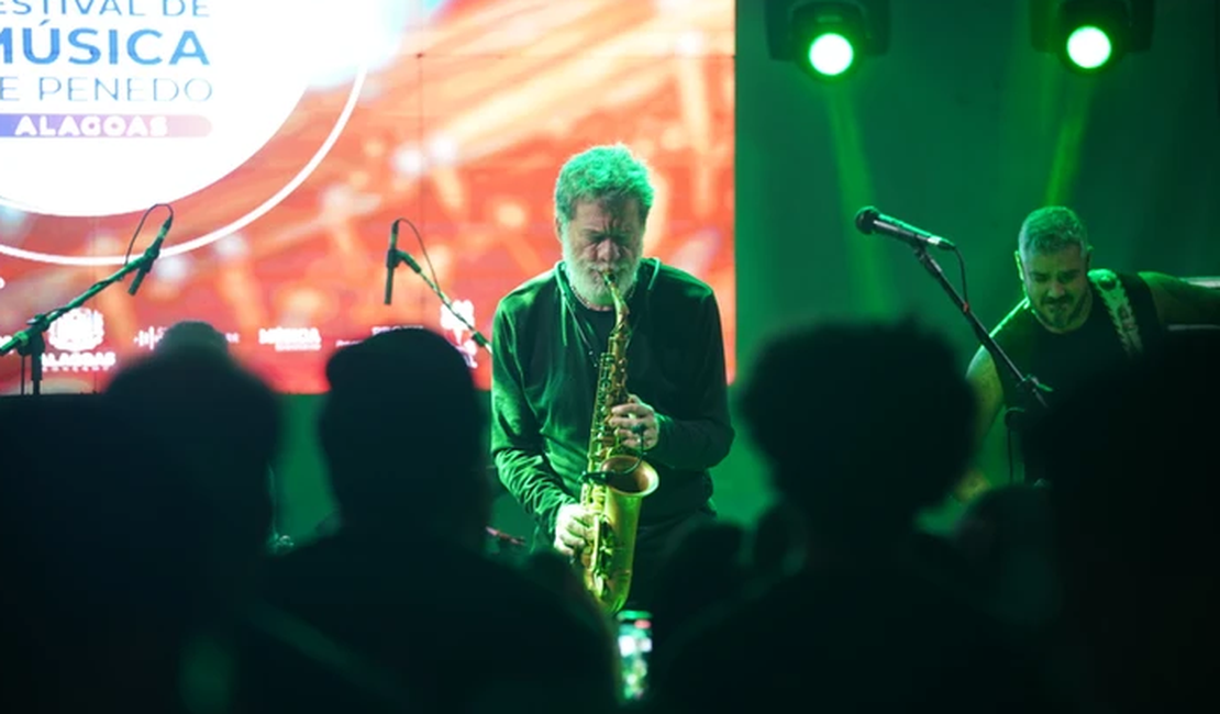 Leo Gandelman e Eric Almeida marcam noite de Festival com apresentações de clássicos do Jazz