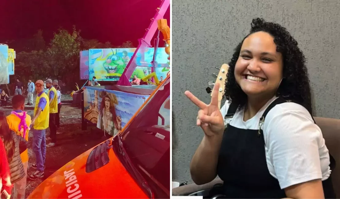 Cantora gospel morre após cair do brinquedo ‘minhocão’ em parque de diversão em MG
