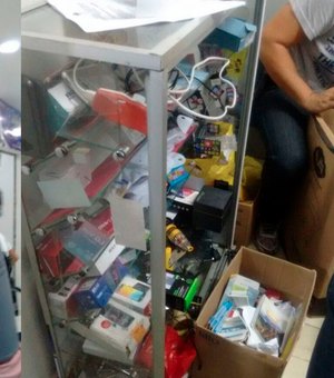 Polícia apreende mais de mil produtos sem nota fiscal no Centro de Arapiraca
