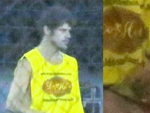 Loreto surge de aliança de casado e ensaia reconciliação com ex-mulher