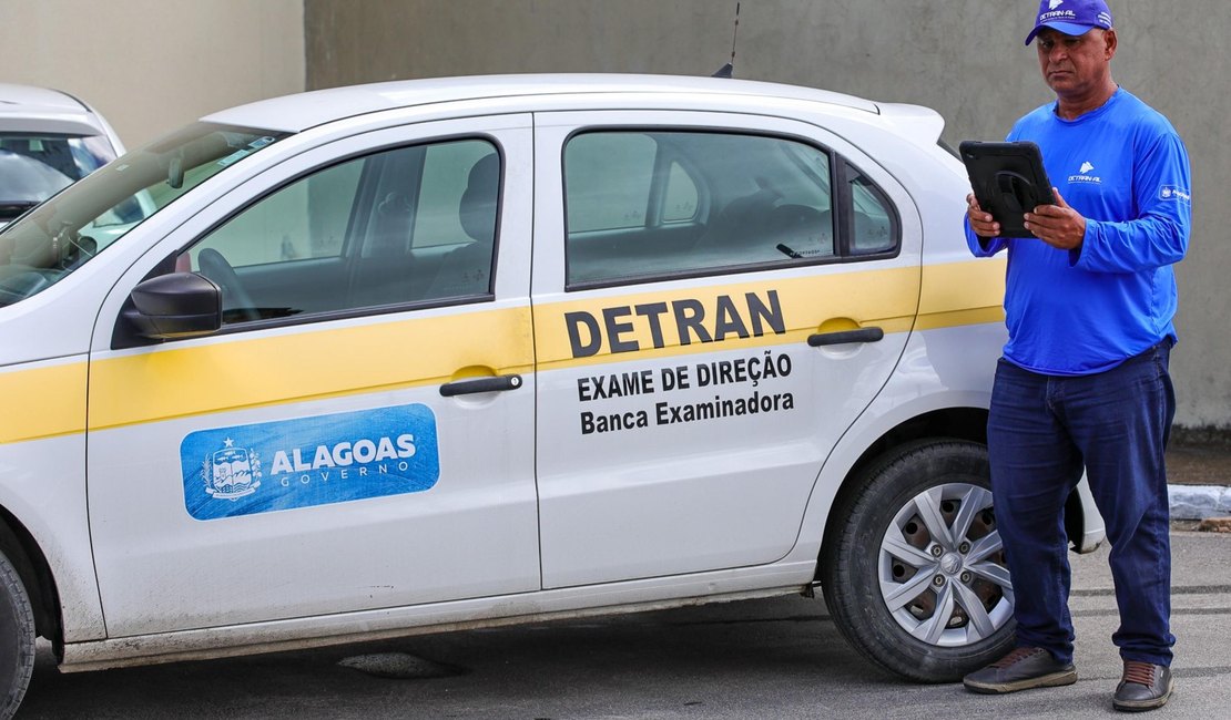 Detran abre 320 vagas extras para exame prático de carro em Arapiraca no mês de agosto