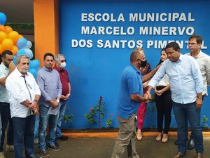 Prefeitura entrega Escola Marcelo Pimentel nesta quarta (17)