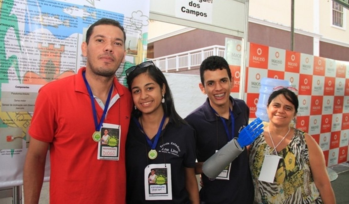 Secretaria de Educação divulga resultado de Feira de Ciências