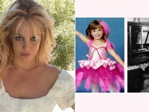 Britney celebra música com Elton John e deleta perfil no Instagram