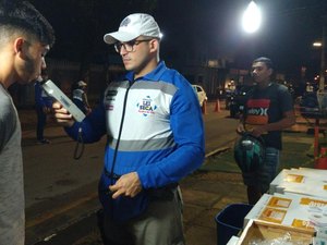 Operação Lei Seca registra 21 motoristas inabilitados em Maceió