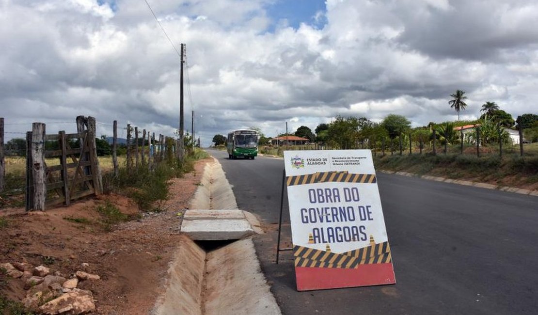 Igaci recebe melhorias do Programa Alagoas de Ponta a Ponta