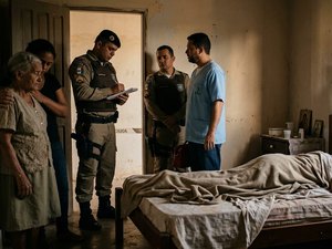 Mulher é achada morta em cima da cama no município de Craíbas