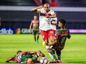 CRB empata com CSE e perde os 100% no estadual