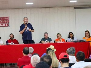 A contragosto de Renan, PT confirma candidatura majoritária em Maceió; partido pretende vingar Lula na capital