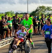 1ª Corrida da Inclusão: prefeitura realiza ação esportiva para pessoas com deficiência em Girau do Ponciano