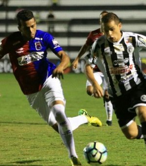 Paraná enfrenta o ASA de olho na premiação da Copa do Brasil; Igor será desfalque
