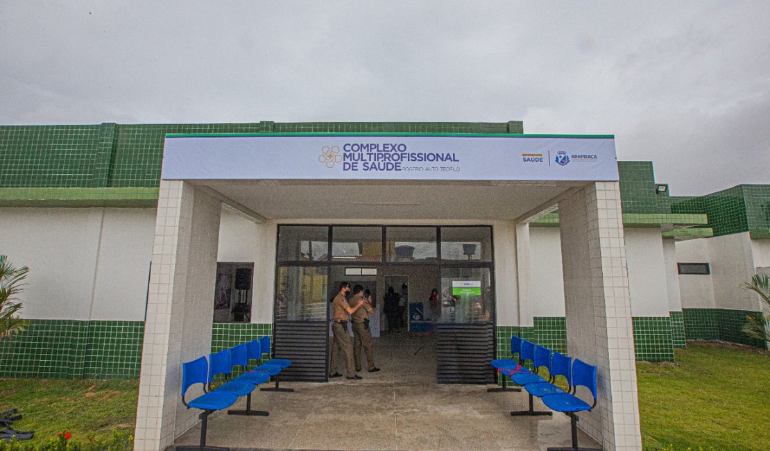 Complexo Multiprofissional de Saúde funciona em novo horário a partir de segunda-feira