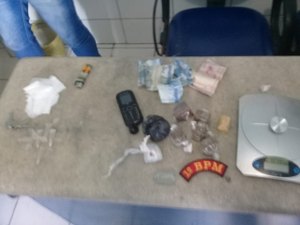 Ex-reeducando é preso por tráfico de drogas no Brejal
