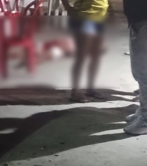 Homem sofre tentativa de homicídio próximo a terminal de ônibus em Maceió