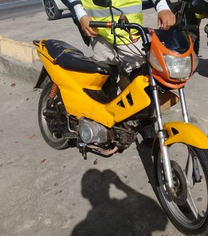Homem  compra moto sem documentação e é preso por receptação no Jacintinho 