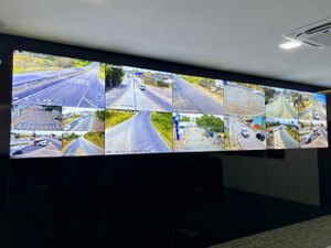 Centro de Monitoramento à Vida do Detran promete reduzir acidentes