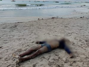 Corpo de homem é encontrado na Praia de Maragogi