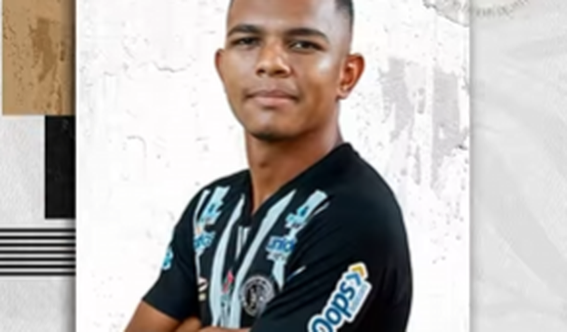 ASA anuncia contratação do lateral-esquerdo Arthurzinho para a próxima temporada