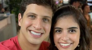 João Campos e Tabata Amaral anunciam que estão noivos