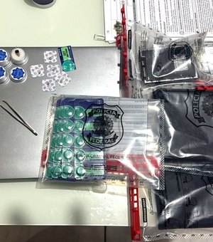 PF faz operação em AL para combater fraudes em concursos públicos