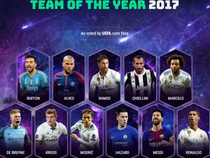 UEFA divulga seleção com dois jogadores brasileiros 