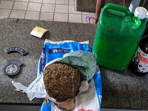 Jovem é preso com maconha e clorofórmio em União dos Palmares