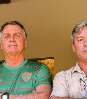 Bolsonaro e Cabo Bebeto se reúnem em São Miguel dos Milagres para um almoço