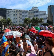 Fãs de Lady Gaga acampam nas areias de Copacabana para ver show