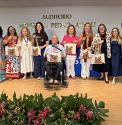 Teca Nelma defende mais políticas públicas para juventudes durante seminário da Fiocruz em Maceió