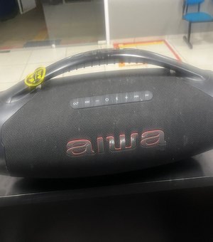 Homem incomoda vizinhança com som e aparelho é apreendido em Colônia Leopoldina