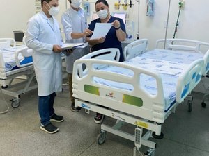Hospital de Emergência abre 15 novos leitos destinados a pacientes com Covid-19