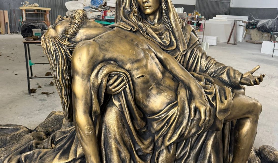 Via Sacra de Palmeira dos Índios avança e terceira etapa da obra já está em rota de entrega