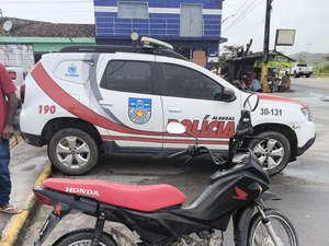 Veículo furtado é achado abandonado em Matriz de Camaragibe