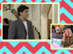 Giovanna Ewbank se surpreende com imagens de Gagliasso em Chiquititas