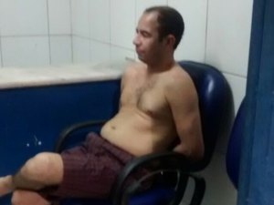 Polícia Civil detém homem acusado de agredir esposa e cunhada; pistola é apreendida