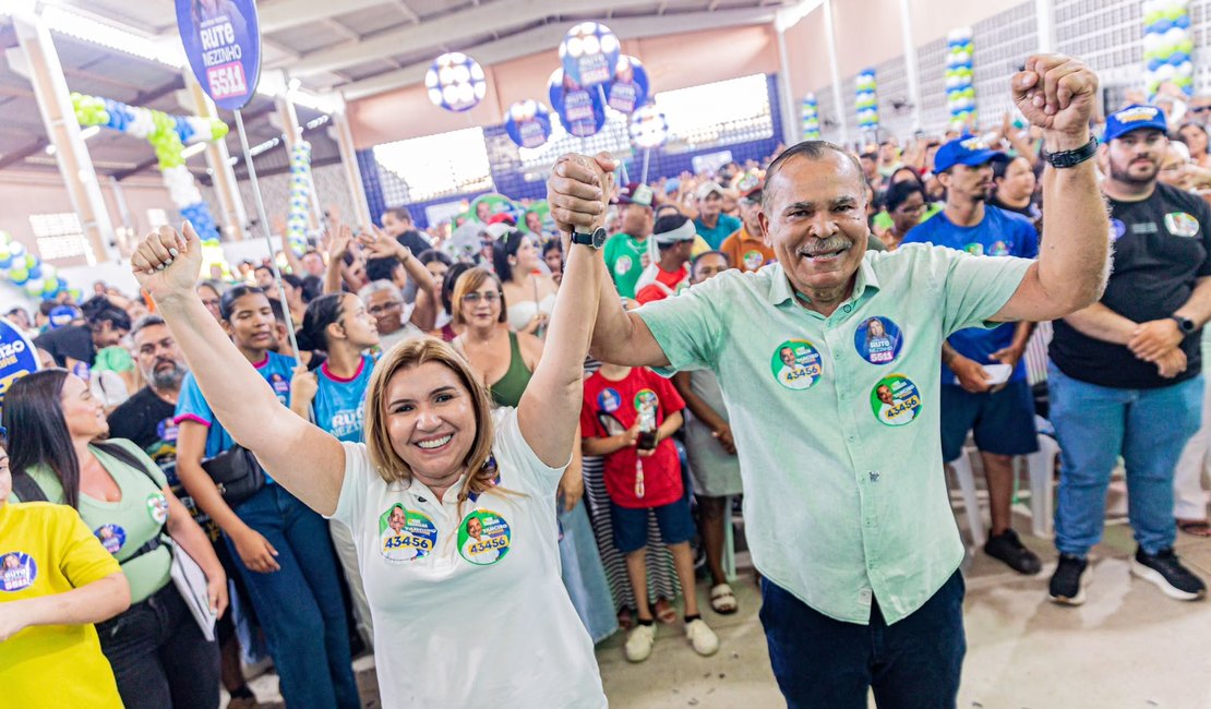 Tarcizo Freire lança campanha para estadual e anuncia voto em Rute Nezinho