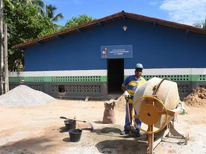 Escolas Municipais de Maragogi passam por reformas