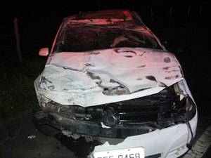 Carro que provocou acidente na Barra de São Miguel estava acima de 145 km/h