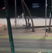 Polícia Civil intima envolvidos em 'guerra de rojões' na orla da Ponta Verde