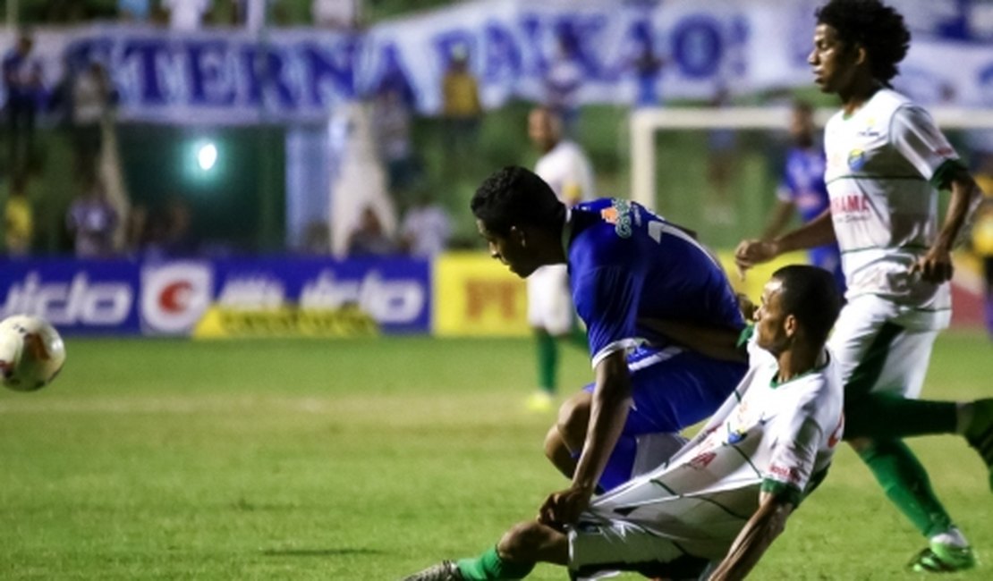 Em jogo que interessa ao ASA, CSA e Coruripe se enfrentam no Rei Pelé