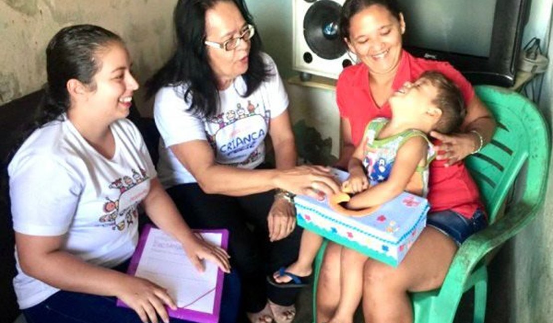 Programa Criança Feliz dobra o número de famílias assistidas em Arapiraca