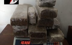 Polícia apreende drogas avaliada em R$ 37,5 mil em Arapiraca